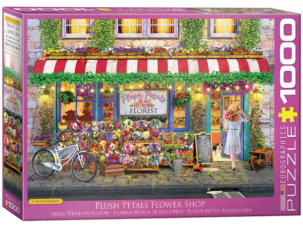 1000pc Plush Petals Flower Shop