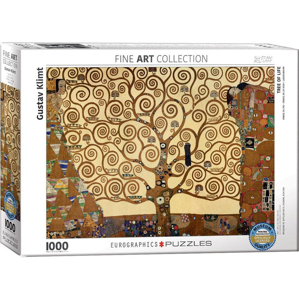 1000pc Klimt Tree of Life