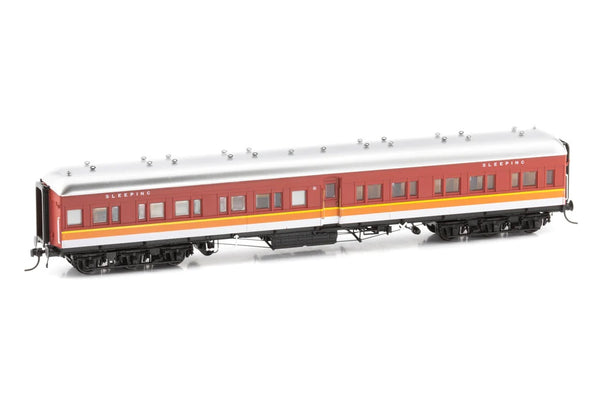 HO TAM 701 12 Wheeler Sleeper Car - Candy