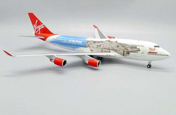 1/200 Virgin Atlantic Boeing 747400 GVLIP   Star Wars Galaxys Edge