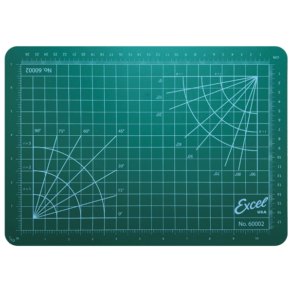 SelfHealing A4 Green Mat 8 1/2   x 12