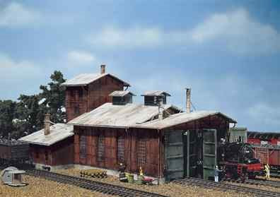 Engine house 2 stalls