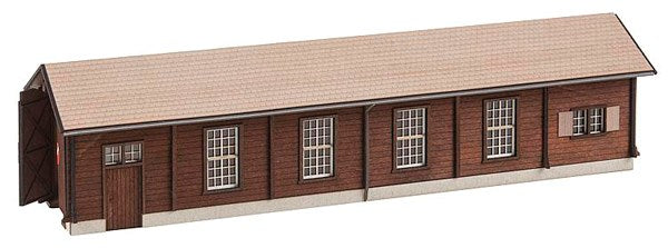 HO Filisur Engine Shed