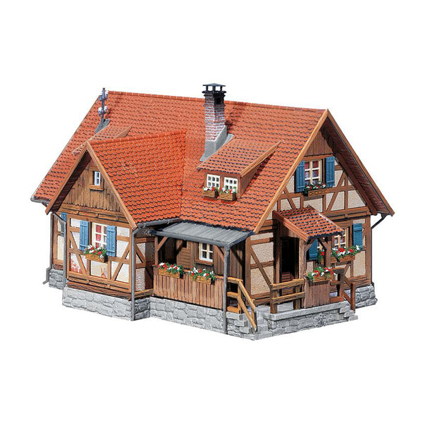 Faller HO Rural HalfTimbered House