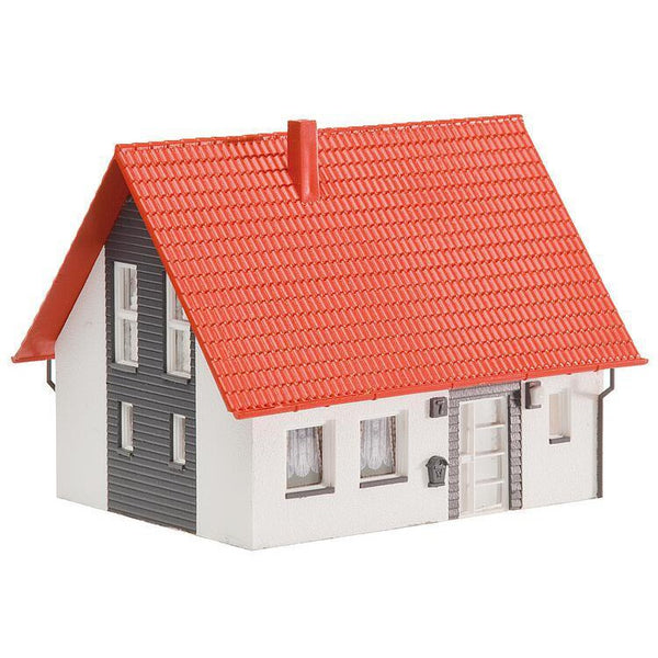 Faller - HO Detached House    (Grey)