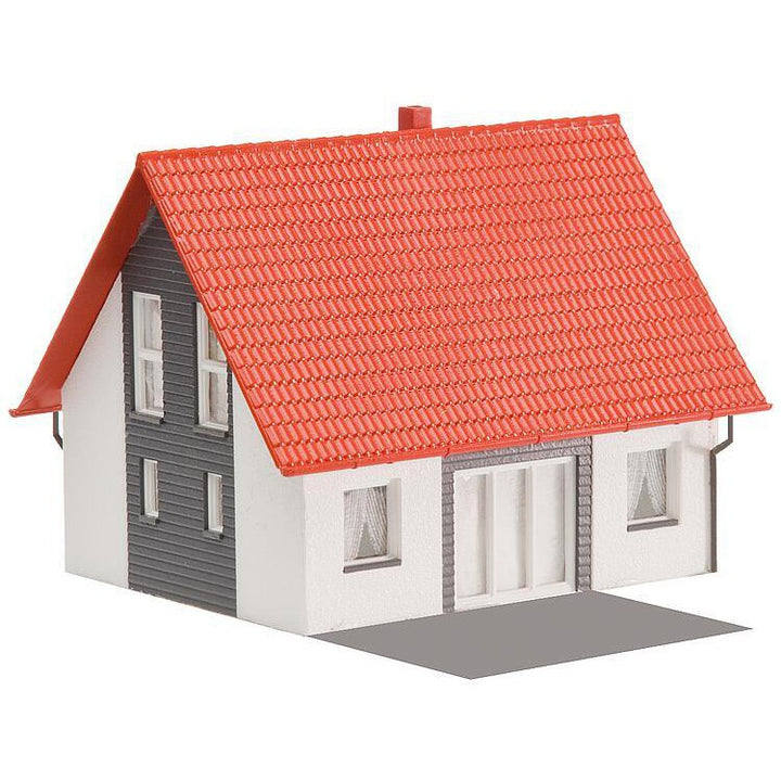 Faller - HO Detached House    (Grey)