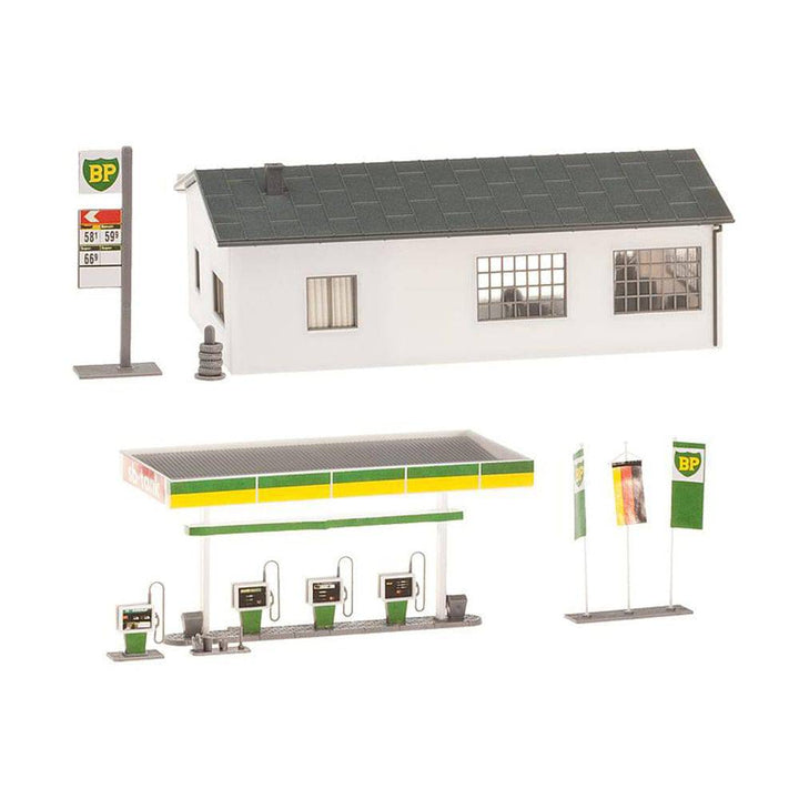 Faller - Petrol station with service bay