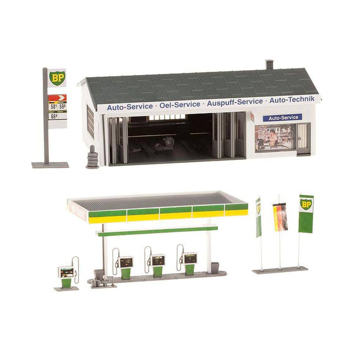 Faller - Petrol station with service bay