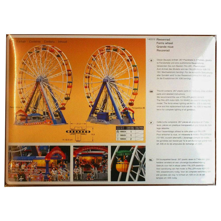 Faller - Ferris wheel