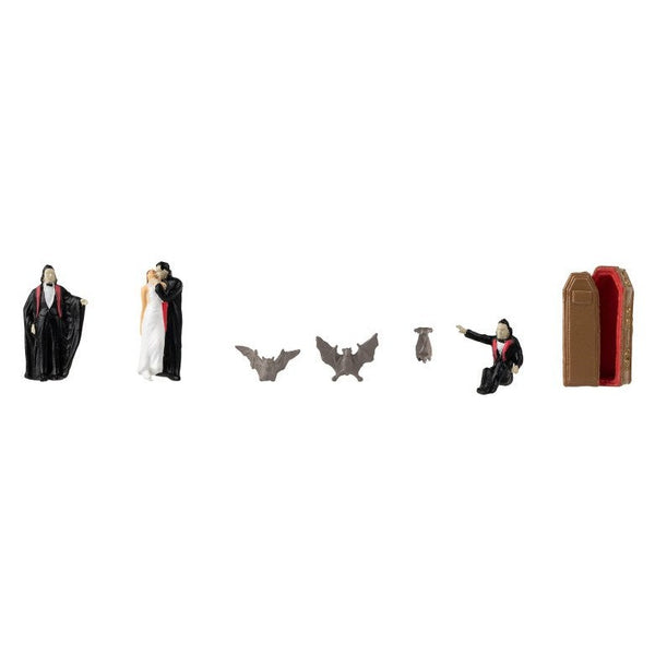 Count Dracula Set of Figures