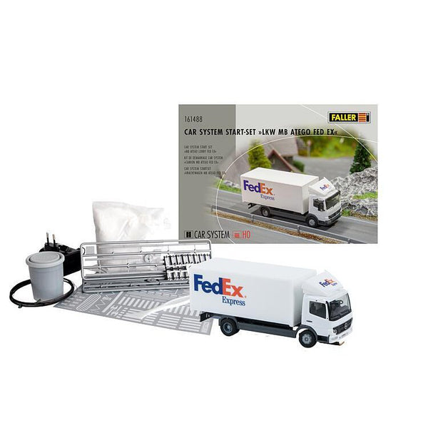 Car System StartSet MB Atego Lorry FedEx