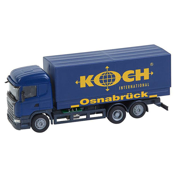 Faller - HO Lorry Scania R 13 HL Koch (Herpa)