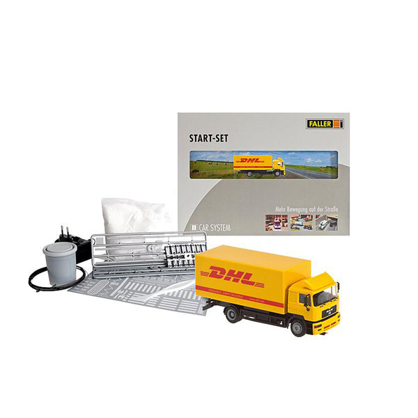 Car System StartSet DHL lorry