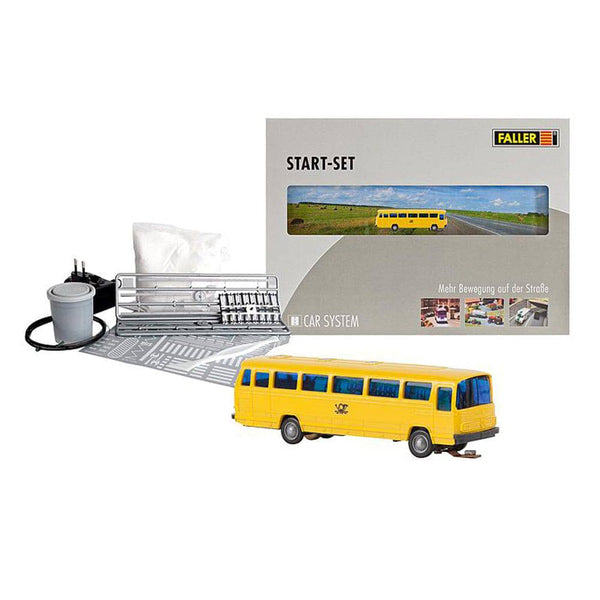 Faller - HO Start Set MB O302 Post Bus (Wiking)