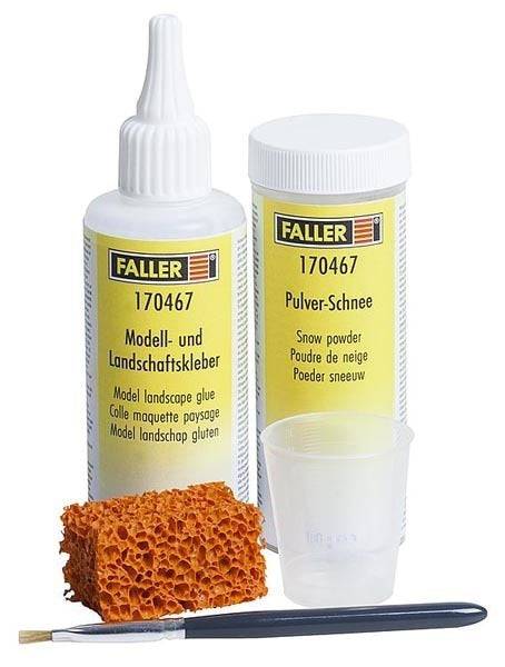 Faller - Snow powder kit, 100 g/105 g