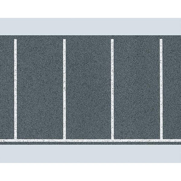 Faller - HO Parking Space Sheet (Rectangular)