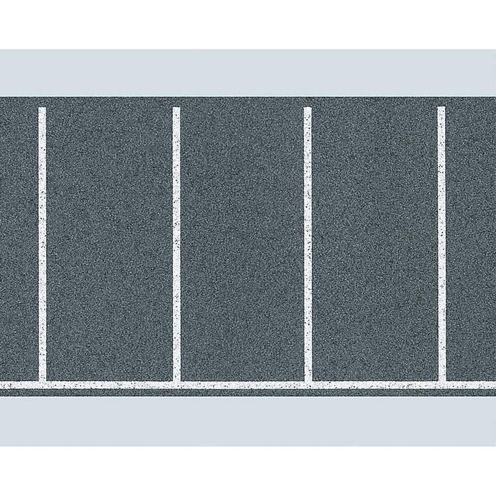 Faller - HO Parking Space Sheet (Rectangular)