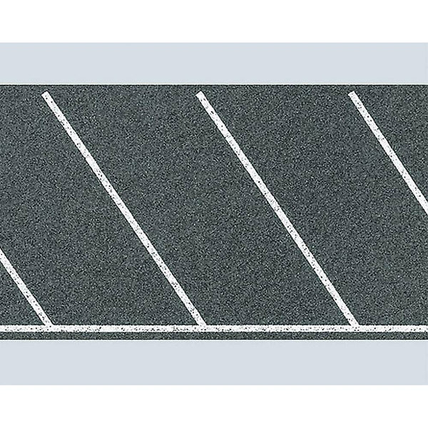 Faller - HO Parking Space Sheet (Diagonal)