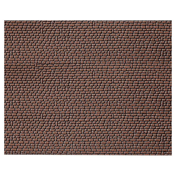 Faller - HO Decorative Sheet Sandstone (Red)