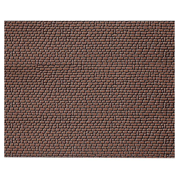 Faller - HO Decorative Sheet Sandstone (Red)