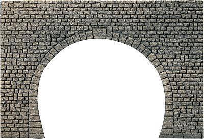 Faller - HO Decorative Sheet Double Track Portal