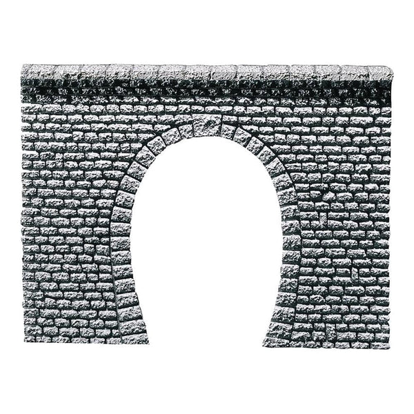 Faller - Faller Deco.Sheet Tunnel Portal Nat.Stone Ashla