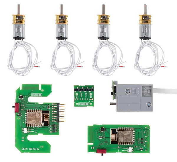 Drive kit for container bridgecrane