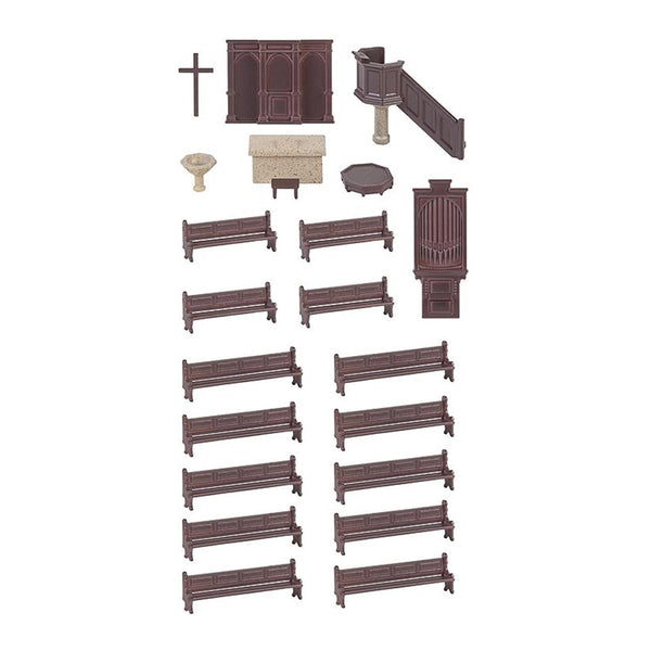 HO Church Decoration Set