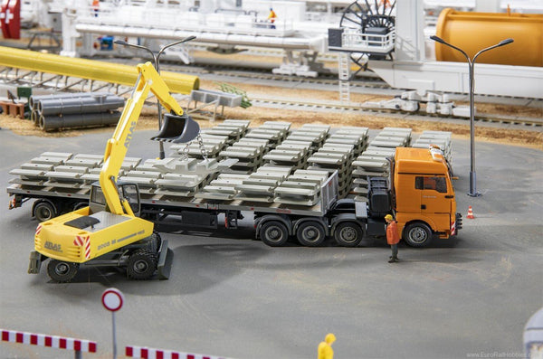 24 Tunnel Lining Segments