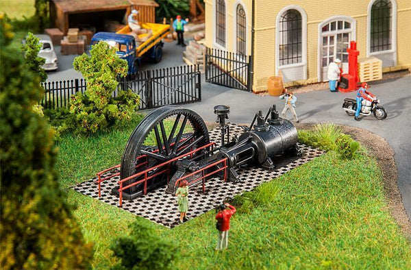 0 - HO Small Steam      Engine