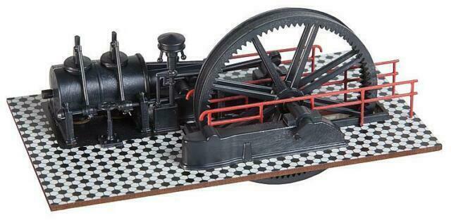 0 - HO Small Steam      Engine