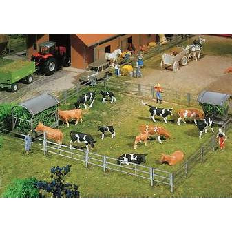 Faller - HO Fence Systems For Stalls/Farm(2000mm)