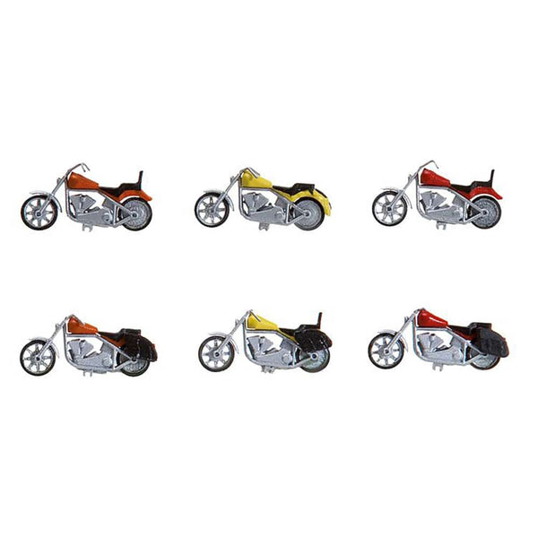 Faller - 6 Motorcycles