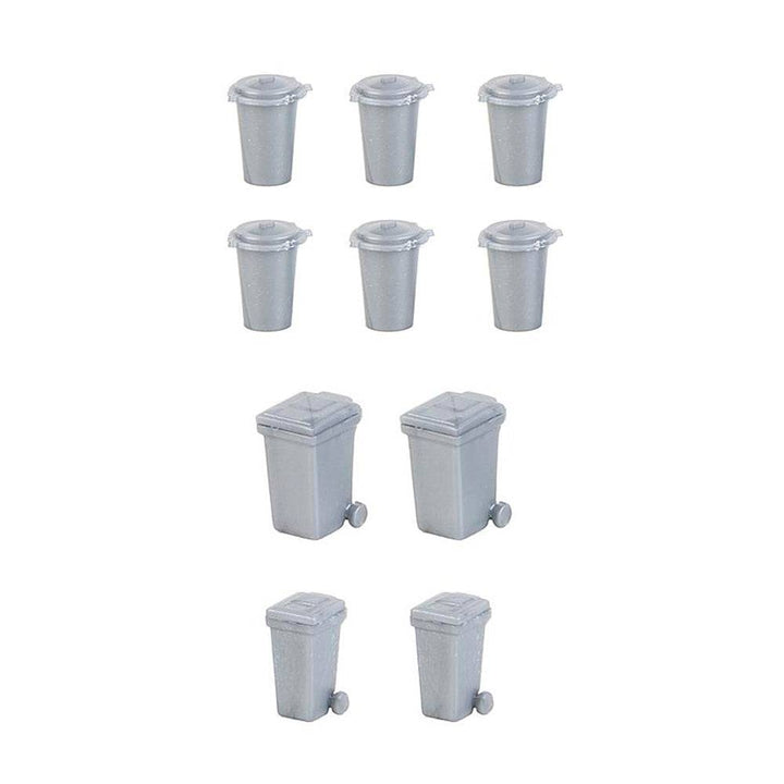 Faller - 10 Rubbish bins