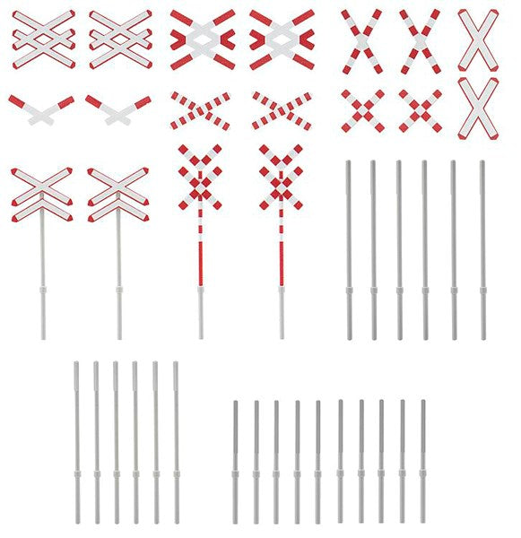 HO International St.Andrews Crosses