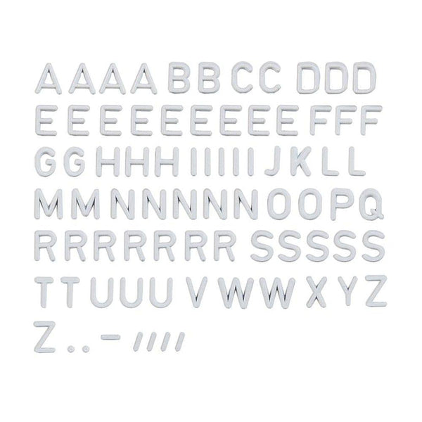 Faller - Faller HO ABC Lettering Kit