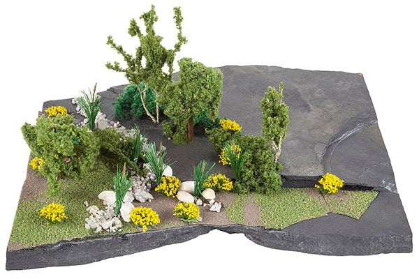 HO DoIt Yourself Mini Diorama Ench.Fore