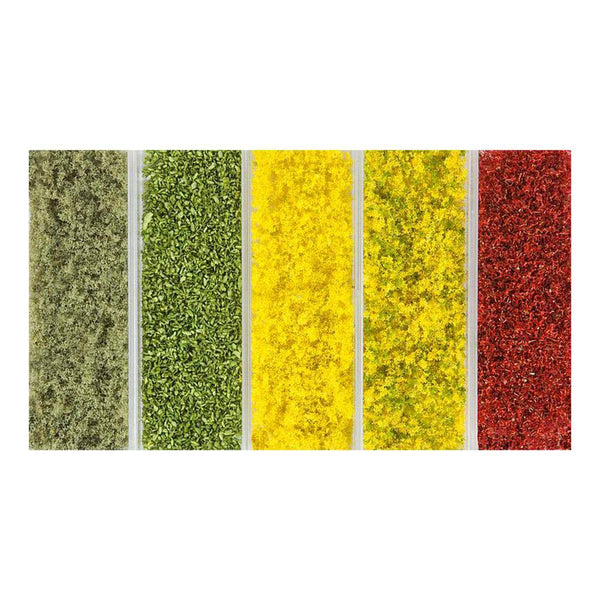 Faller - HO Summer Foliage 5-Pack