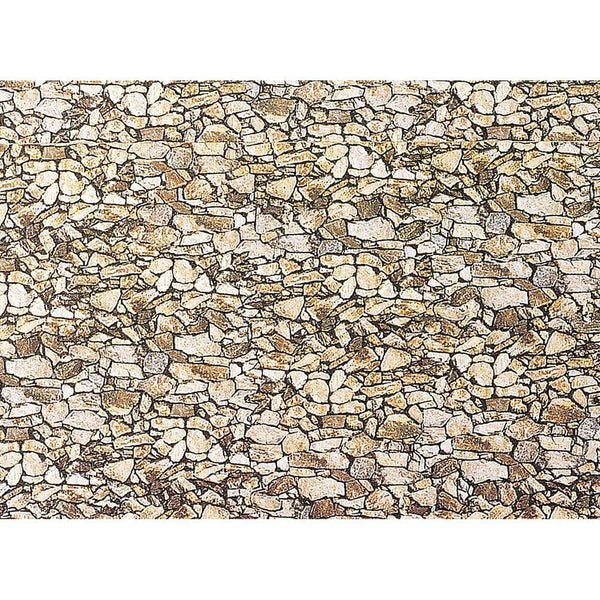 Faller - Wall card, Natural stone