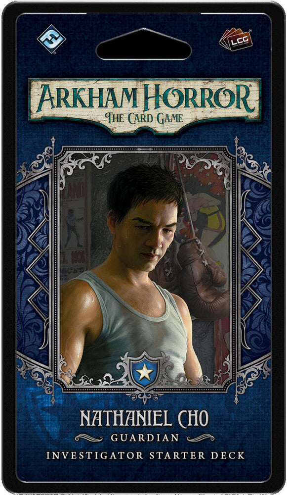 Arkham Horror LCG Nathaniel Cho Investigator Starter Deck