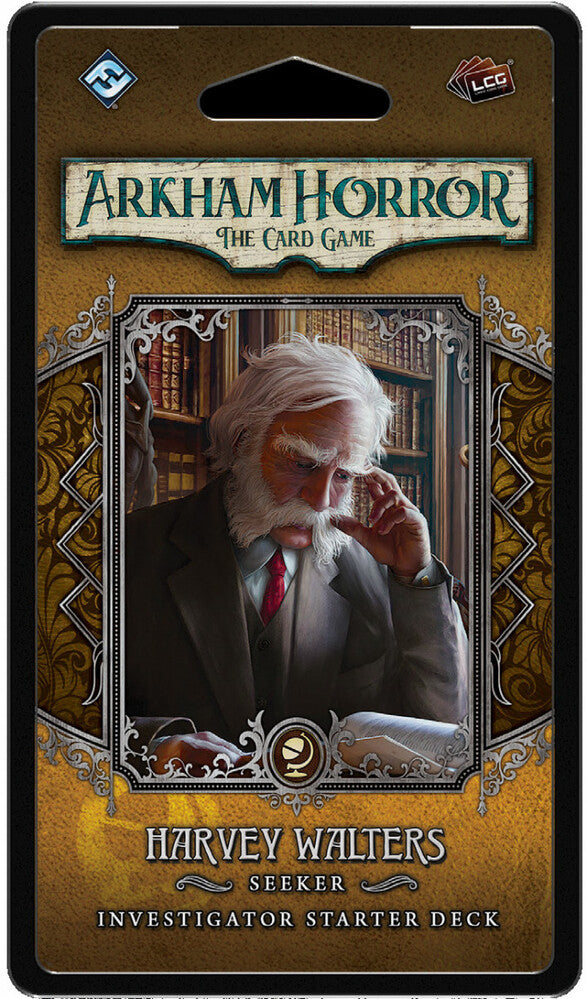 Arkham Horror LCG Harvey Walters Investigator Starter Deck