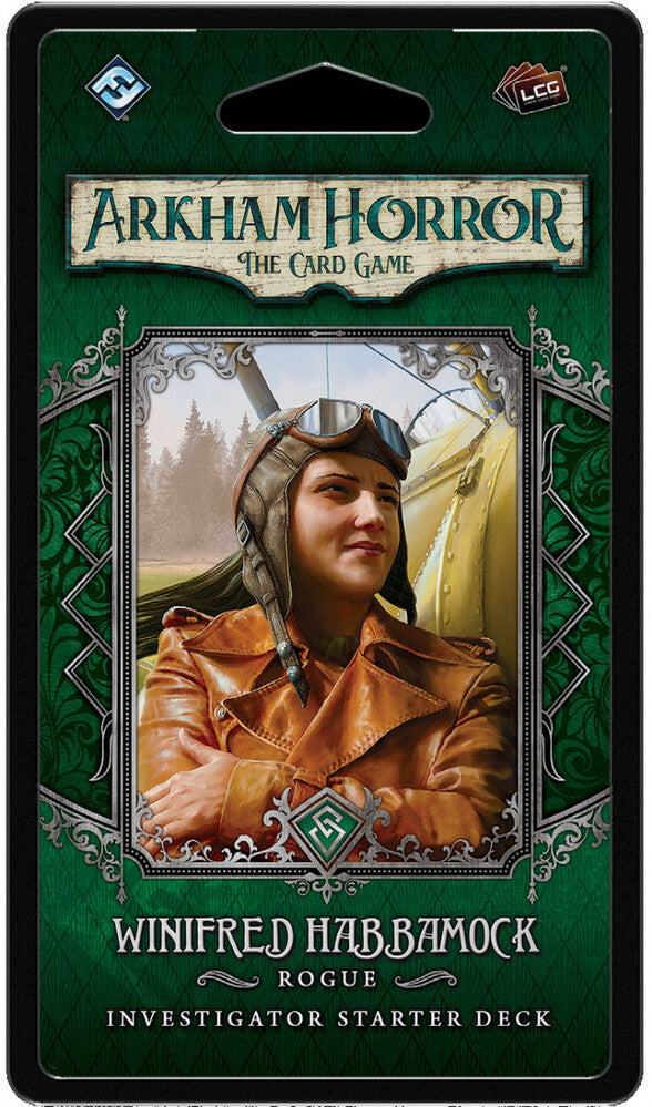 Arkham Horror LCG Winifred Habbamock Investigator Starter Deck