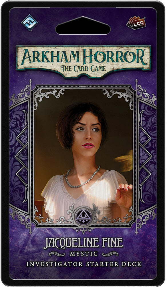 Arkham Horror LCG Jacqueline Fine Investigator Starter Deck