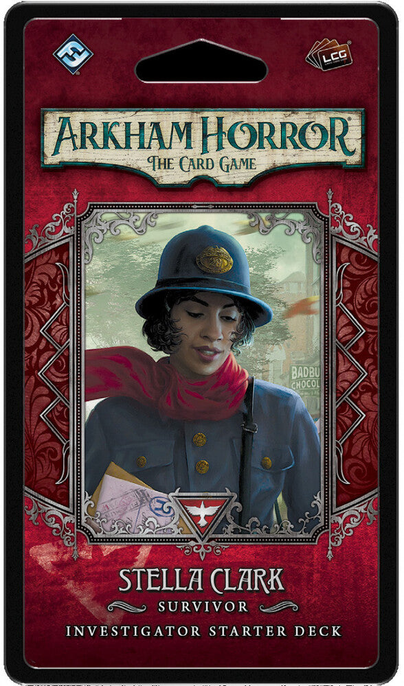 Arkham Horror LCG Stella Clark Investigator Starter Deck