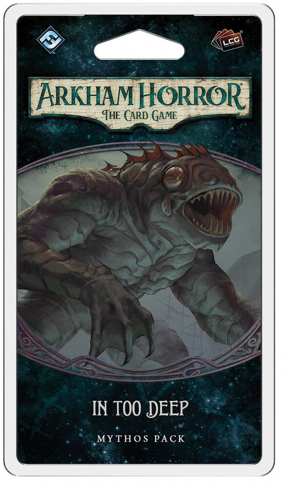 Arkham Horror LCG In Too Deep