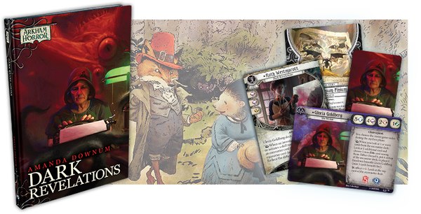 Arkham Horror Novella Dark Revelations