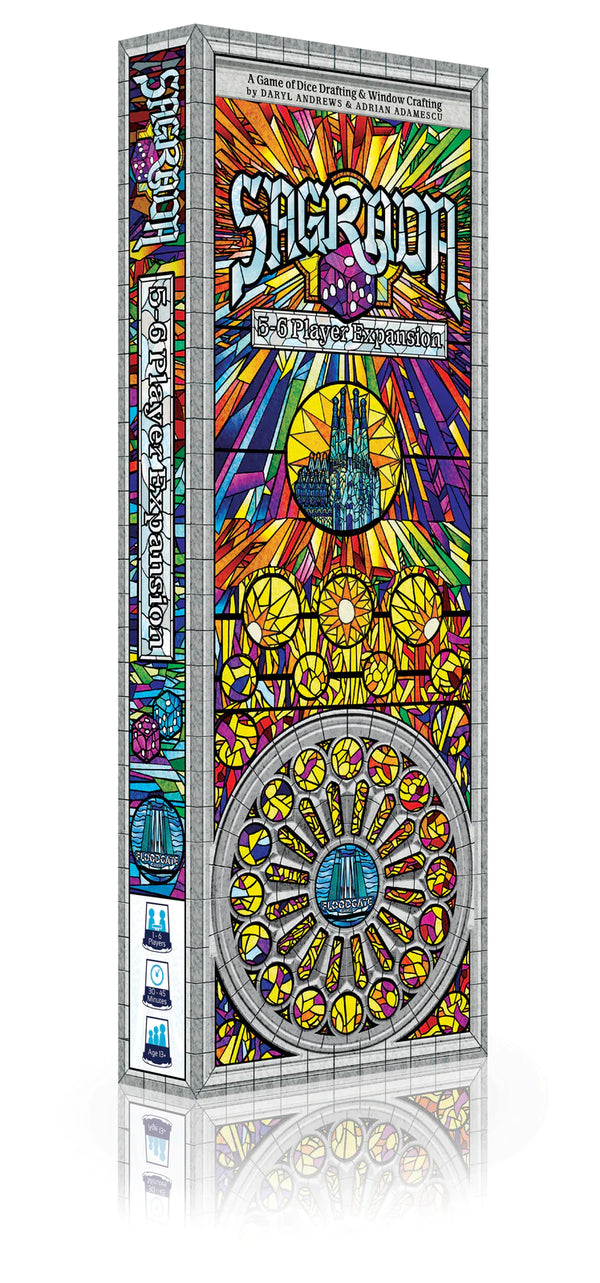 Sagrada 5-6 Player Expansion