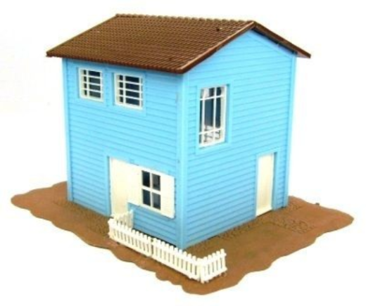 Frateschi - HO Two Storey House Kit