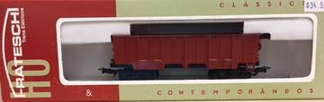 HO Ore Gondola Wagon Style B  Red Oxide