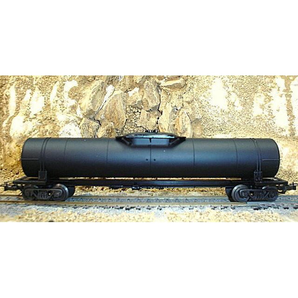 HO Fuel Tanker Wagon Black